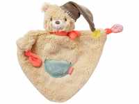 Fehn Schmusetuch Baby Spielzeug Bär Bruno - Schnuffeltuch für Neugeborene -