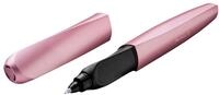 Pelikan Tintenroller Twist, universell f&uuml;r Rechts- und Linksh&auml;nder, Girly Rose, 1