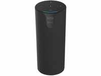 XORO Bluetooth Lautsprecher XVS 100 mit Alexa Voice Assistant Unterstützung,