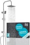 EISL EASY ENERGY Duschset, Duschsystem ohne Armatur 2 in 1 mit gro&szlig;er...