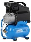 ABAC Luftkompressor START L20, Luftkompressor 6 Liter, Doppelmanometer, Max....