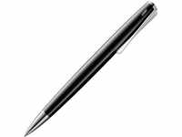LAMY studio Premium Kugelschreiber 268 aus Edelstahl in schwarz glänzendem