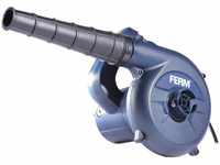 FERM FERM Elektro Staubbläser 400W - Variable Geschwindigkeit - Inkl....