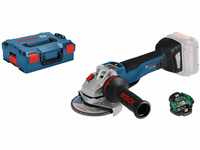 Bosch Professional Akku Winkelschleifer GWS 18V-10 PSC (ohne Akku, 18V,...