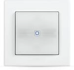 Homematic IP Smart Home Schaltaktor f&uuml;r Markenschalter &ndash; mit Signalleuchte, zwei