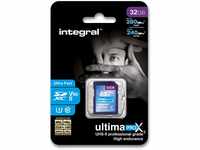 Integral 32GB UHS-II SD-Karte v90 Bis zu 280MB/s Lese- und 240MB/s