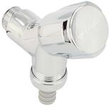 SCHELL 033860699 Ger&auml;teschr&auml;gsitzventil COMFORT , f&uuml;r Waschmaschinenanschluss