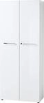 Germania Aktenschrank 4204-84 GW-Monteria, in Wei&szlig;, mit Glasauflage, 80 x 196...