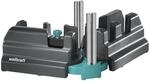 wolfcraft Schmiege und Schneidlade - 2 in 1 Gehrungslade aus Stahl mit
