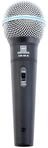 Pronomic DM-58-B Dynamisches Gesangs Mikrofon mit Schalter (F&uuml;r Sprache, Gesang und