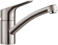 Hansgrohe 13860000 MySport S Sp&uuml;ltischarmatur, f&uuml;r K&uuml;chensp&uuml;len, mit 360 &deg;