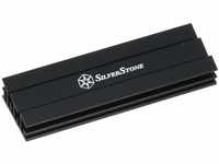 SilverStone SST-TP02-M2 - M.2 Kühlset für M.2 SSD bis zu 80 mm Länge,...