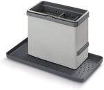 Metaltex 297530109 Tidytex Sp&uuml;lbecken-Organizer 24x13x14cm ABS, Plastik, Grau, 24 x