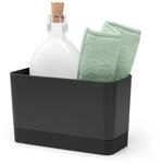 Brabantia Sp&uuml;lorganizer, Kunststoff/Silikon, Dunkelgrau, 19 x 8,5 x 11,5 cm, 1