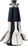 Joseph Joseph Elevate &ndash; K&uuml;chenutensilien 6-teiliges Set mit drehbarem St&auml;nder,
