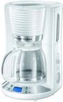 Russell Hobbs Kaffeemaschine [Digitaler Timer, Brausekopf f&uuml;r optimale