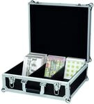 Reloop 100 CD Case PRO - Profi CD-Case mit 3-fach Unterteilung, &auml;u&szlig;erst robuste