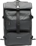 Magma 47350 Rolltop Rucksack III f&uuml;r DJ-Ausr&uuml;stung, schwarz