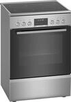 Bosch HKS79U250 Serie 6 Elektro-Standherd, 60 cm breit, Pyrolyse...