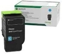 Lexmark Toner cyan R&uuml;ck f.CS421 Refill Tonereinheit Cyan