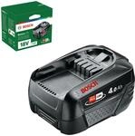 Bosch Akku Pack PBA 18V 4.0Ah W-C (18 Volt System, 4.0Ah Batterie, im Karton)