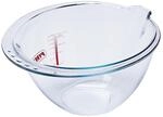Pyrex 8021705 Jatte Expert Bowl Kapazit&auml;t 4L2 &ndash; 8021705, Glas, transparent, 28 cm