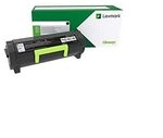 Lexmark 58D0HA0 Tonerkartusche f&uuml;r Laserdrucker (15.000 Seiten, schwarz, 1 St&uuml;ck)