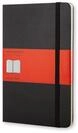 Moleskine Adressbuch, Alphabetische Register f&uuml;r das B&uuml;ro, Festeinband, Schwarz,