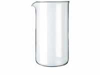 Bodum 1508-Ersatzglas, 8 Tassen, 1,0 l, 34 oz, Durchmesser 9,6 cm, H 18 cm