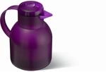 Emsa Samba Isolierkanne 505490 | 1 Liter | Quick Press Verschluss | 100% dicht | 12h