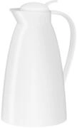 alfi ECO 1,0l, Coconut White, Isolierkanne mit hygienischem Hartglaseinsatz aus
