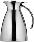 Helios Brilliant Edelstahl-Isolierkanne 1L &ndash; 6h Hei&szlig; - H&auml;lt Getr&auml;nke hei&szlig; &