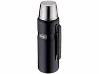 Thermos 4003.256.120 Isolierflasche Stainless King, 1,2 L, Edelstahl, blau