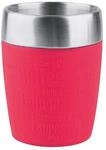 Emsa Travel Cup 0,2 Liter, Doppelwandiger Edelstahl, Sp&uuml;lmaschinenfest,