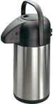 Pump Isolierkanne Iso Kanne Edelstahl 1,9l Kaffeekanne Teekanne