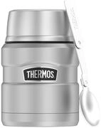 Thermos STAINLESS KING Thermobeh&auml;lter f&uuml;r Essen silber 0,47l - Edelstahl, absolut