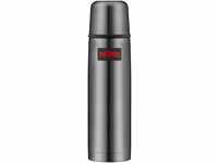 THERMOS LIGHT & COMPACT BEVERAGE BOTTLE 0,75l, stone grey, Thermosflasche...