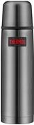 THERMOS LIGHT & COMPACT BEVERAGE BOTTLE 0,75l, stone grey, Thermosflasche Edelstahl,