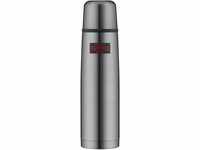THERMOS LIGHT & COMPACT BEVERAGE BOTTLE 1l, stone grey, Thermosflasche...