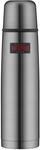 THERMOS LIGHT & COMPACT BEVERAGE BOTTLE 1l, stone grey, Thermosflasche Edelstahl,