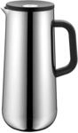 WMF Impulse Isolierkanne Edelstahl 1l, Isolierkanne f&uuml;r Kaffee oder Tee, Cromargan,