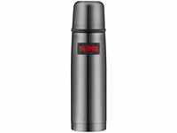 THERMOS LIGHT & COMPACT BEVERAGE BOTTLE 0,50l, stone grey, Thermosflasche...