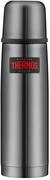 THERMOS LIGHT & COMPACT BEVERAGE BOTTLE 0,50l, stone grey, Thermosflasche Edelstahl,