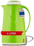Helios Wave Thermoskanne Kiwi 1L - 6h Hei&szlig; - H&auml;lt Getr&auml;nke hei&szlig; & kalt