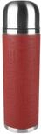Emsa 515715 Senator Manschette Isolierflasche, Mobil genie&szlig;en, 1,0 L, Safe Loc