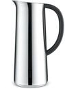 Alessi Nomu NF05 - Design Doppelwandige Isolierkanne,Edelstahl und Termoplastische