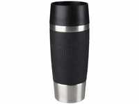 Emsa Travel Mug, Mug isotherme, 360ml, 100% sûr, 100% hermétique, Base