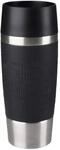 EMSA Travel Mug, Classic Thermobecher, Shopper Kategorie, Doppelwandige
