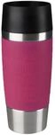 Emsa Travel Mug Classic Thermobecher, 360 ml, Isolierbecher h&auml;lt 4h hei&szlig;, 8h...
