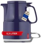 Helios Thermoboy Kunststoff-Isolierkanne mit Klappdeckel 0,3 l blau